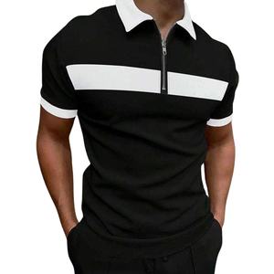 Camiseta Polo para Hombre 100% Algodón, Tejido Suave y Transpirable de Primera Calidad, Cómoda, Ligera, Elegante, Manga Corta, Ropa Casual de Verano 2026 - Product Image 2