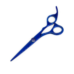 Ciseaux de salon de coiffure de qualité supérieure avec repose-doigt fixable et ciseaux de salon de beauté en acier en métal à vis réglable - Product Image 3