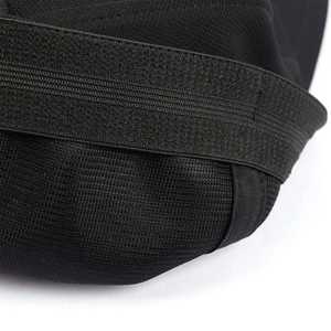 Vente en gros de casquette de baseball à logo brodé sur mesure style 5 panneaux avec trou perforé à la mode lavé design Snap Back - Product Image 6