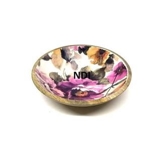 Vajilla de restaurante, cuenco para servir, superventas, cuenco de madera, diseño hecho a mano, ensalada de frutas, mezcla y servicio, cuenco de madera - Product Image 2