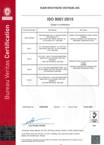 La tension élevée conçue certifiée par ISO9001 résistent à la larme à l'usure Cordes tressées durables d'emballage de construction pour l'usage extérieur - Product Image 6