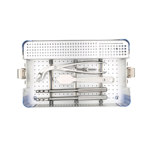 Juego de cirugía ósea al por mayor 2024, instrumento de extracción de tornillos rotos de diseño superior personalizado, juego de instrumentos ortopédicos - Product Image 5