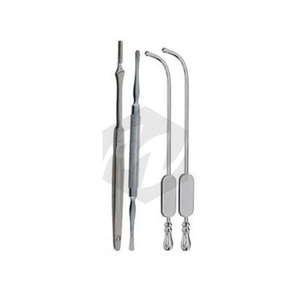 Ensemble complet d'instruments FESS réutilisables pour la chirurgie des sinus ORL, instruments chirurgicaux de haute qualité en acier inoxydable et titane MOL - Product Image 6