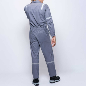 Paños DE TRABAJO ignífugos de nuevo estilo, Material de alta calidad, trajes generales de trabajo, productos más vendidos, mono de seguridad resistente - Product Image 2