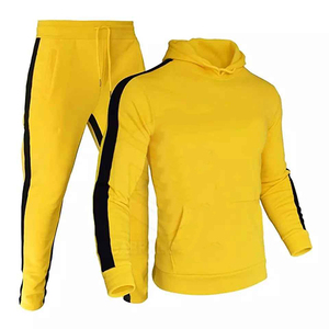 Nuevo Diseño, Conjunto de 2 Piezas, Ropa Deportiva Personalizada para Hombre, Chándales de Algodón Grueso, Impermeables, Resistentes al Viento, Talla Grande - Product Image 5