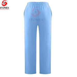 Uniforme d'infirmière unisexe en tricot de spandex de haute qualité avec poches, OEM personnalisé, uniformes d'hôpital, détection des aiguilles - Product Image 5