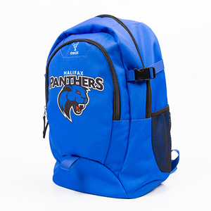 <b>Sports</b> Team Sublimation <b>Backpack</b> Custom Logo School Travel Bag Cordura Soft Zipper Durable Large Capacity Storage SBP-0126 - Product Image 3