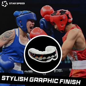 Protège-dents de boxe le plus vendu en ligne, protège-dents de boxe de style optimal, protège-dents de boxe personnalisé, service OEM - Product Image 2