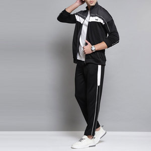 Chándales de nuevo estilo de los mejores Materiales del fabricante para hombres Etiqueta privada Su propio diseño Alta calidad a bajo precio Bottoms activos - Product Image 4