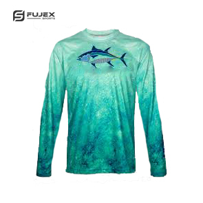 Crea tu idea Diseño Popular tu propio estilo El mejor material precio asequible para pescar camisas de manga larga - Product Image 4