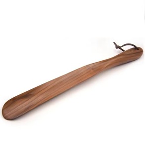 ฮอร์นรองเท้าไม้แบบเรียบง่ายพร้อมที่จับขัดเงาตามหลักสรีรศาสตร์ดีไซน์ทนทานเหมาะสำหรับใช้ในชีวิตประจำวันขายส่งจากอินเดีย - Product Image 6