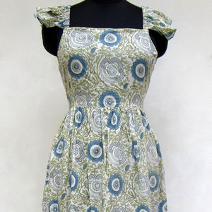 Nouvelle Collection Casual Summer Maxi Dress Hand Tie Dyed Femmes Rayon Froissé Long Maxi Standard V-neck Dress Fabricant Prix ensemble - Product Image 1