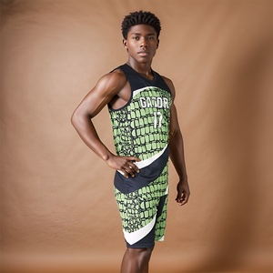 Uniformes de Baloncesto de Equipo de Alta Calidad de Secado Rápido al por Mayor de Fábrica, Camisetas de Baloncesto Unisex de Talla Grande 100% Poliéster - Product Image 5