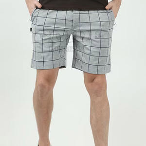 Pantalones cortos de lana para hombre de alta calidad a la venta, pantalones cortos de lana para hombre de diseño personalizado, ropa de verano, pantalones cortos de lana para hombre - Product Image 5