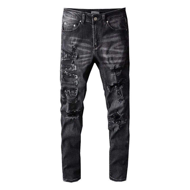 EW Styles-pantalones vaqueros ajustados,