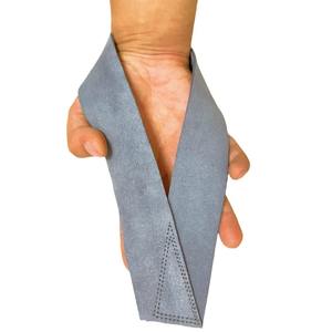 Sangles de poignet pour l'haltérophilie en néoprène, coton et élasthanne, antidérapantes, respirantes et légères pour hommes et femmes, pour soulevés de terre - Product Image 1