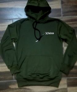 Sweat à capuche zippé pour homme, design personnalisé, 100% polyester coton, polaire d'hiver, impression numérique, logo personnalisé, respirant, écologique - Product Image 3