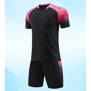 ชุดฟุตบอลคุณภาพสูง ขายดี ระบายอากาศได้ดี ป้องกันแบคทีเรีย แห้งเร็ว ปรับแต่งได้ น้ำหนักเบา ผลิตจากโพลีเอสเตอร์ สำหรับผู้ใหญ่ - Product Image 4