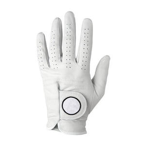Gants de golf en cuir de cabretta en peau de mouton, confortables, imperméables, avec sangle de poignet réglable, durables, grandes tailles, pour hommes et unisexe - Product Image 5