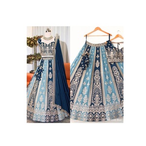 Lehenga Choli de créateur ethnique de qualité supérieure avec des femmes de travail lourd Lehenga Choli disponible au meilleur prix - Product Image 1