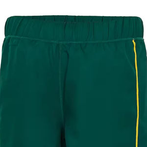 Pantalones Cortos de Rugby de Poliéster Color Verde Oscuro, Pantalones Cortos de Fútbol con Cintura Elástica, Costura Interior de 3 Pulgadas, Pantalones Cortos de Rugby para Equipo de Fútbol - Product Image 3