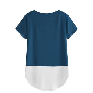 Camiseta de verano para mujer, Camiseta con estampado de Letras a la moda 2025, camisetas para mujer, camisetas informales para mujer de talla grande - Product Image 6