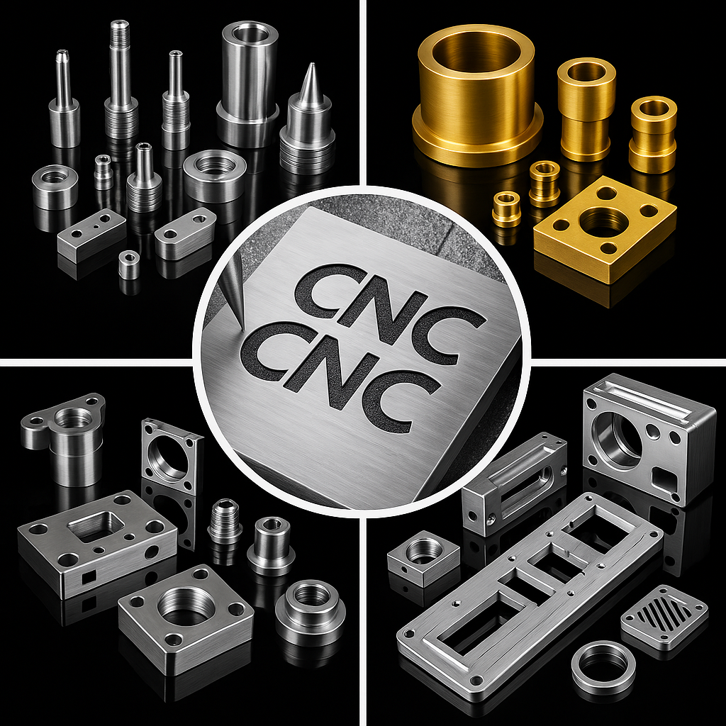 OEM Custom High Precision CNC Machining Aluminum Stainless Steel Brass Milling Turning Service
