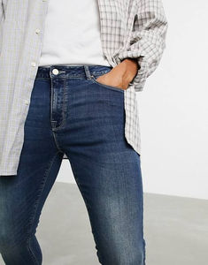 Pantalons en jean légers pour hommes, pantalons en jean de haute qualité, pantalons classiques pour hommes, nouveau design 2026 - Product Image 3