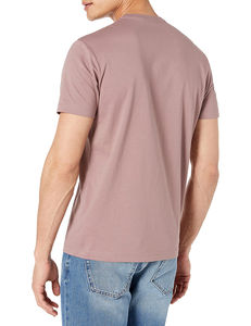 Elegante Heavy100 % algodón logotipo personalizado de gran tamaño hombres camiseta hombres Plain Boxy Fit camisetas en blanco - Product Image 2