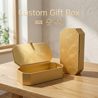 Beliebte Papier-Satin-Geschenkbox-Verpackung Recycelbare Magnet-Verpackung Starre Box mit Individuellem Logo Kosmetik-Papierkarton-Geschenkbox