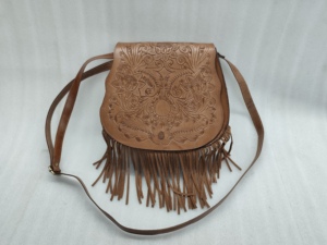 Bolso Bandolera de Cuero Vacuno Genuino para Mujer, Color y Tamaño Personalizables, para Uso Diario y de Viaje - Product Image 6