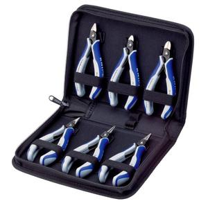 For Knipex <b>Case</b> for Electronics Pliers with 6pcs Tools for Work on Electronic Components - Product Image 1