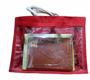 Sac souvenir en PVC de jute naturel de grande capacité poignée en corde de coton à motif personnalisé sacs promotionnels de la dernière arrivée du fournisseur de confiance - Product Image 2