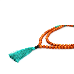 Madera Natural Mala Strung Beaded Stretch Jewelry Mala Pulseras Joyería Relojes Accesorios Uso hecho a mano para la venta Producto - Product Image 6