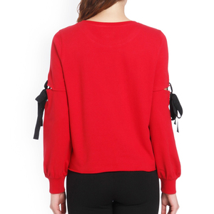 Sudaderas de invierno con estampado de dibujos animados y capucha para mujer, diseño OEM, poliéster transpirable/algodón, Parte delantera personalizable - Product Image 2