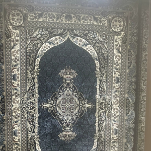 Para la decoración del hogar de Año Nuevo, alfombra suave de poliéster de doble cara duradera, agrega un toque especial a la puerta de la sala de estar para la entrada del dormitorio - Product Image 1