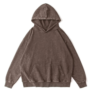 Sweats à capuche d'hiver pour femmes entièrement personnalisés avec logo à l'avant couleurs personnalisées tissu 100% coton durable vente en gros - Product Image 5