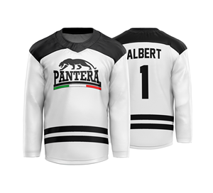 Maillots de hockey sur glace pour adultes et jeunes avec logo de l'équipe et options sublimées en sergé | OEM/ODM Teamwear Uniforme de hockey sur glace Fabricant - Product Image 6