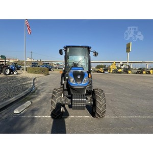 รถแทรกเตอร์ออร์ชาร์ด รุ่น T4.120F ปี 2024 เครื่องยนต์ 120 แรงม้า กำลัง PTO 100 แรงม้า ระบบขับเคลื่อนสี่ล้อแบบ MFWD พร้อมระบบ SuperSteer สำหรับงานหนัก ประสิทธิภาพสูง ระดับมืออาชีพ สำหรับการใช้งานเชิงพาณิชย์ - Product Image 2
