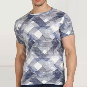 Camisetas transpirables de sublimación para hombre, servicio OEM, cómodas camisetas de sublimación para hombre de alta calidad - Product Image 1