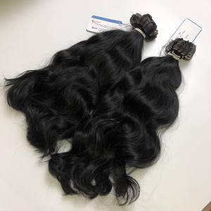 Cinta en extensiones de cabello, venta al por mayor, 100% cabello vietnamita natural, cinta Virgen sin procesar, cabello de fábrica de Vietnam - Product Image 6