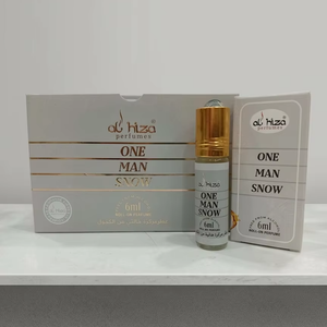 AL HIZA ONE MAN SNOW Attar Unisexe en Roll-on 6 ML - Product Image 1