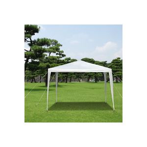Tenda Gazebo da giardino pieghevole in poliestere 3x3 - Product Image 3