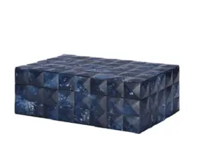 हस्तनिर्मित प्राचीन पीतल एल्यूमीनियम आयरन स्फबॉक्स मोती राल बॉक्स धातु गहने बॉक्स नए शैली गहने बॉक्स