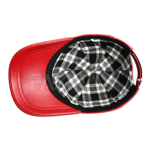 Sombrero de Cuero de Último Diseño, Unisex, Transpirable, Ajustable, para Uso Diario, Todas las Temporadas, Precio Bajo, Venta al Por Mayor - Product Image 3