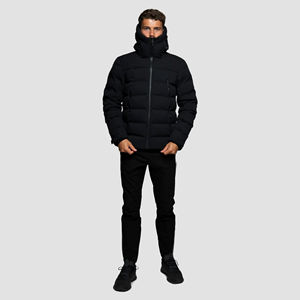 2024 chaud hiver hommes bouffantes vestes personnalisées OEM en gros nouvelle veste bouffante imprimé hommes rembourré bulle doudoune veste - Product Image 4