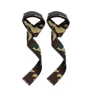 Sangles de musculation réglables légères et confortables en néoprène, nouveau design, soutien du poignet pour la musculation - Product Image 1