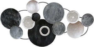 Estilo único último diseño Premium nuevos acentos decorativos accesorios de Casa metal multicolor arte de pared decoración de sala de estar uso - Product Image 3