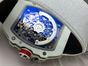 Top designer luxury super <b>watch</b> ultra-thin <b>mechanical</b> <b>men's</b> <b>watch</b> carbon fiber top quality OEMlogo custom moissanite diamond - Product Image 6