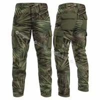 Pantalon tactique camouflage décontracté unisexe à taille haute, respirant, séchage rapide, imperméable, coupe-vent, couleur et logo personnalisables, toutes saisons